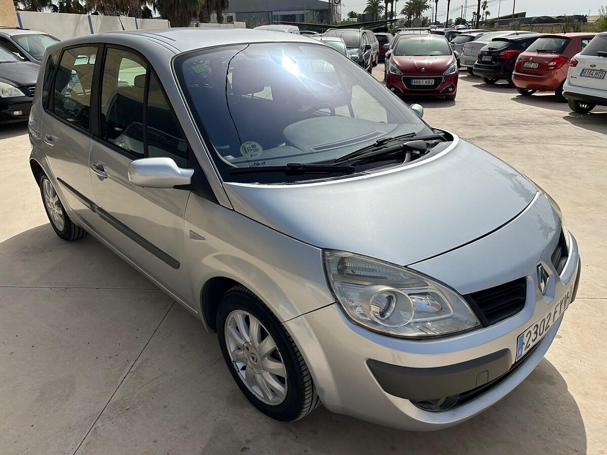 RENAULT SCENIC DYNAMIQUE 1.5 DCI SPANISH LHD IN SPAIN 96000 MILES SUPERB 2007